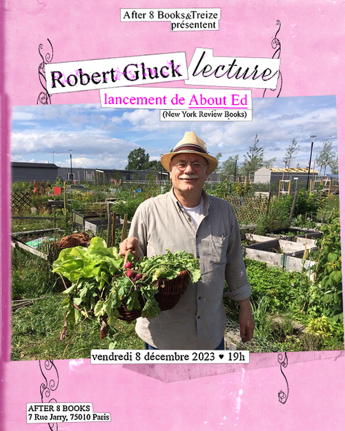 About Ed, a booklaunch with Robert Glück