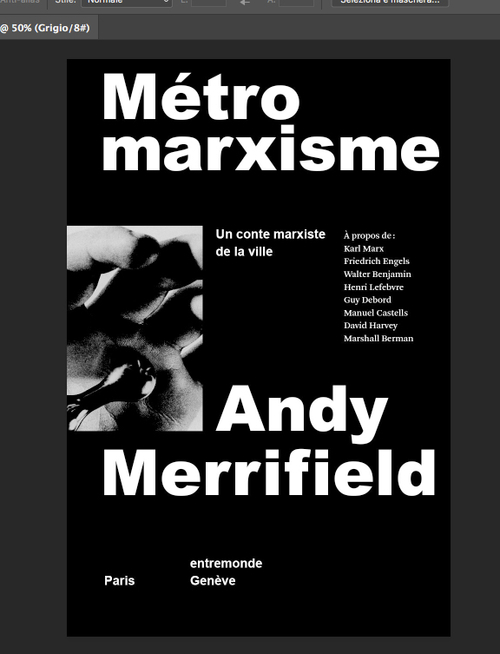 Lancement ! METROMARXISME. Un conte marxiste de la ville